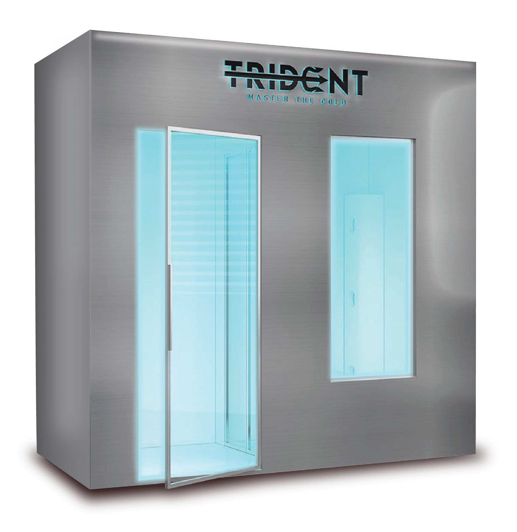 Trident cryotherapy chamber