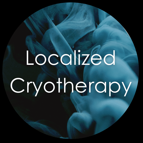 Localized Cryotherapy with Recovery Cryo