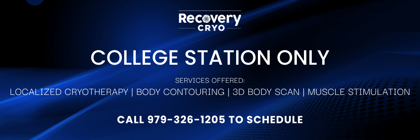 Discover MORE service at Recovery Cryo College Station! Call 979-326-1250 to schedule.